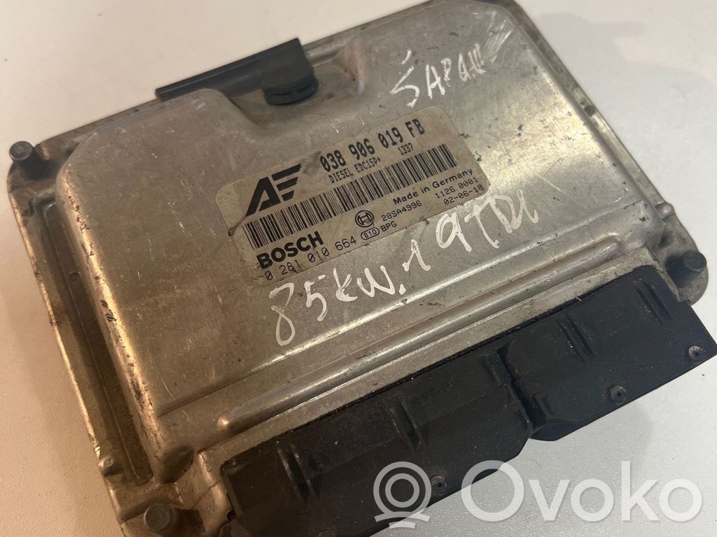 Volkswagen Sharan Engine control unit/module 
