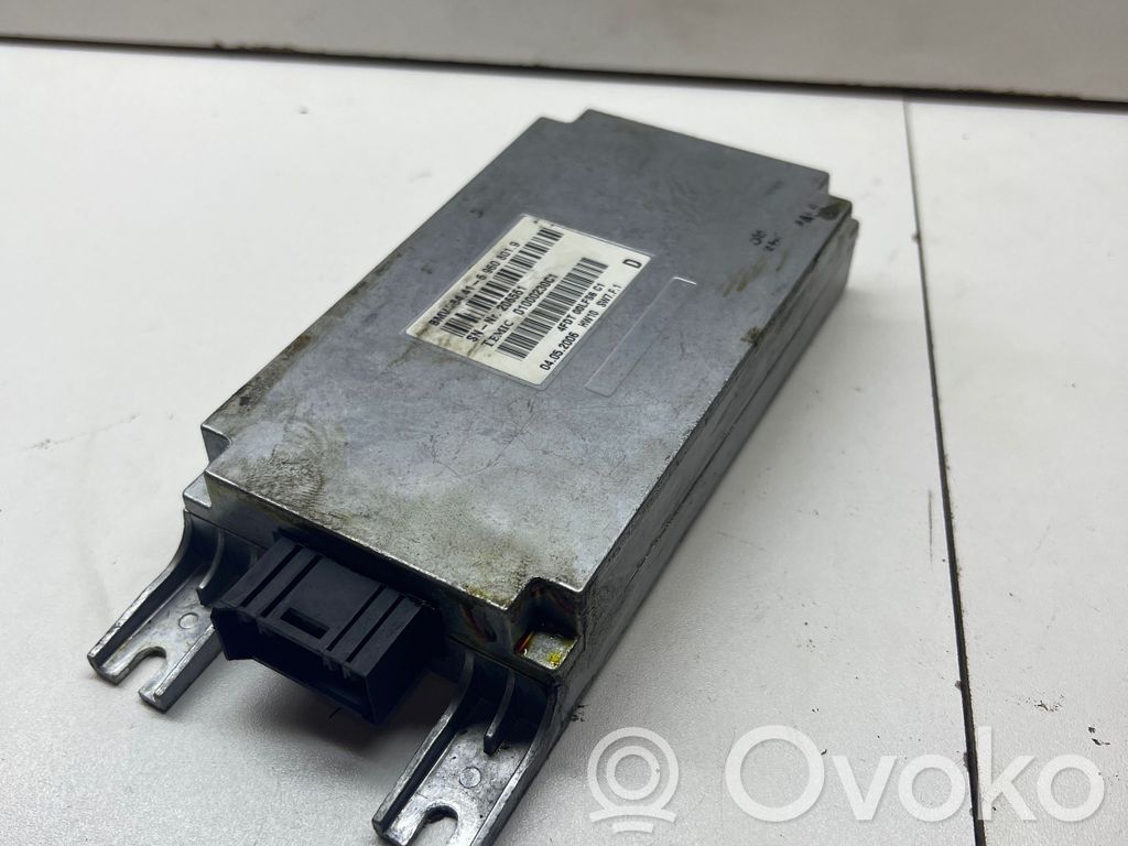 BMW 7 E65 E66 Valdymo balsu modulis 