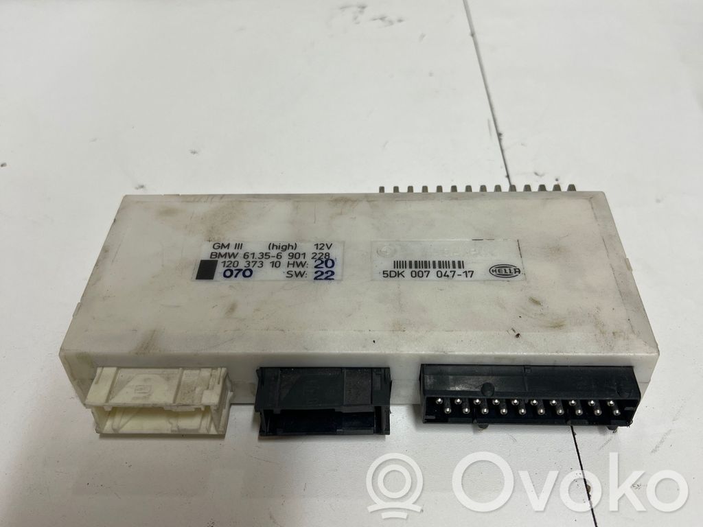 BMW 5 E39 Comfort/convenience module 
