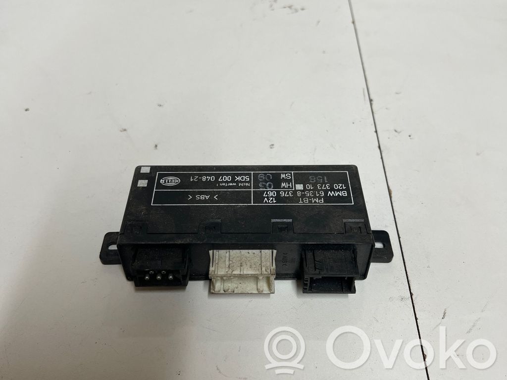 BMW 5 E39 Komforto modulis 