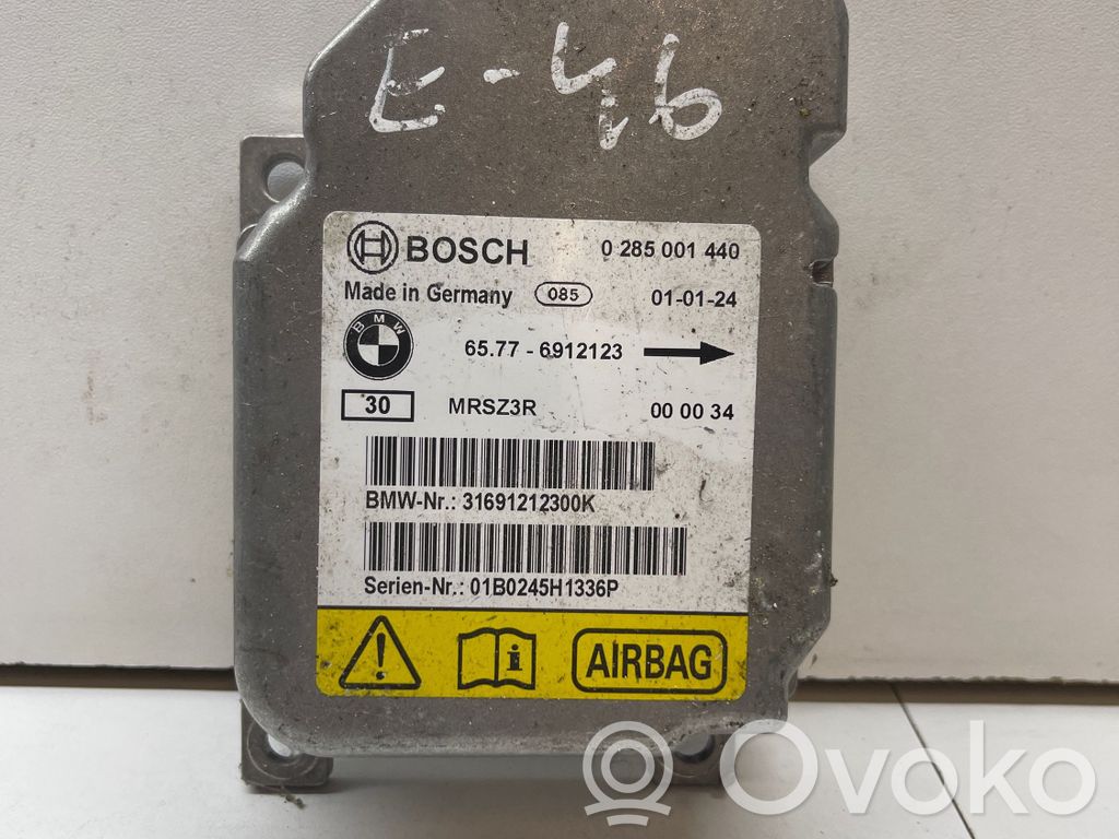 BMW 3 E46 Airbag control unit/module 