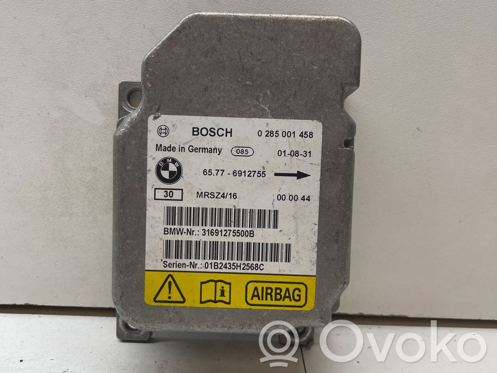 BMW 3 E46 Airbag control unit/module 