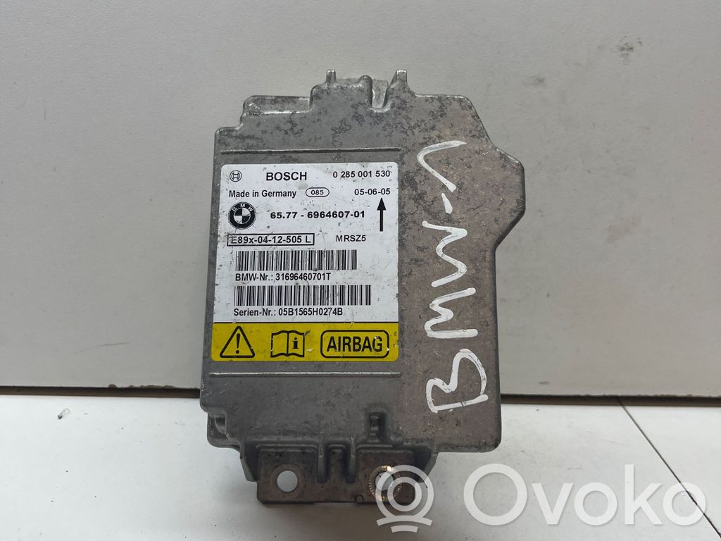 Airbag control unit/module   6577696460701,0285001530