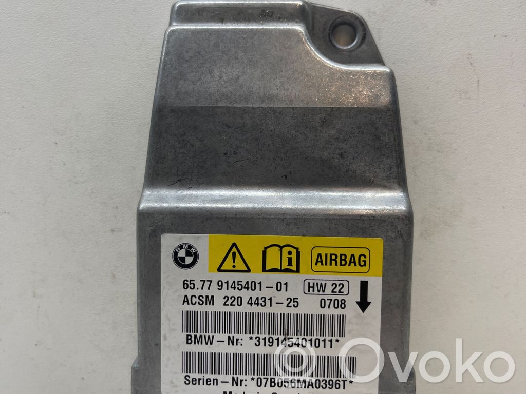 Airbag control unit/module   6577914540101
