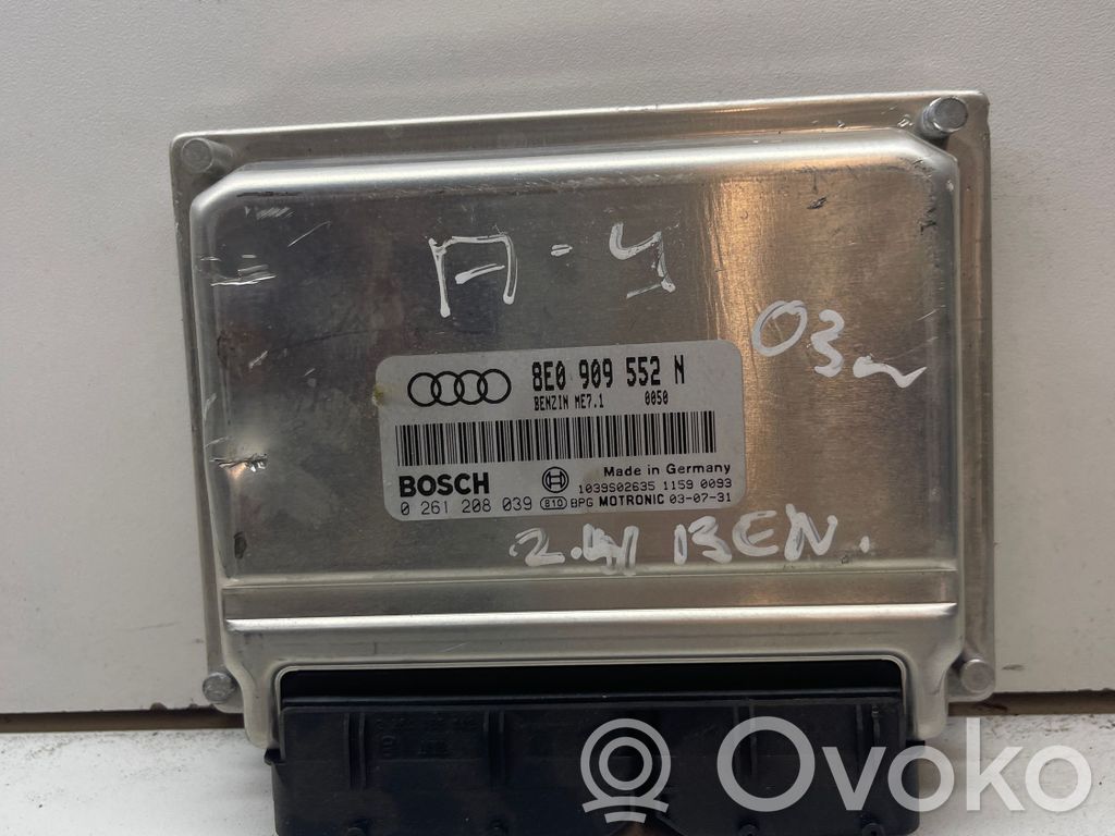 Audi A4 S4 B7 8E 8H Engine control unit/module 