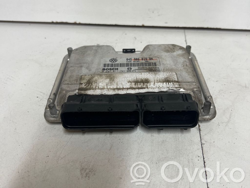 Volkswagen Fox Engine control unit/module 