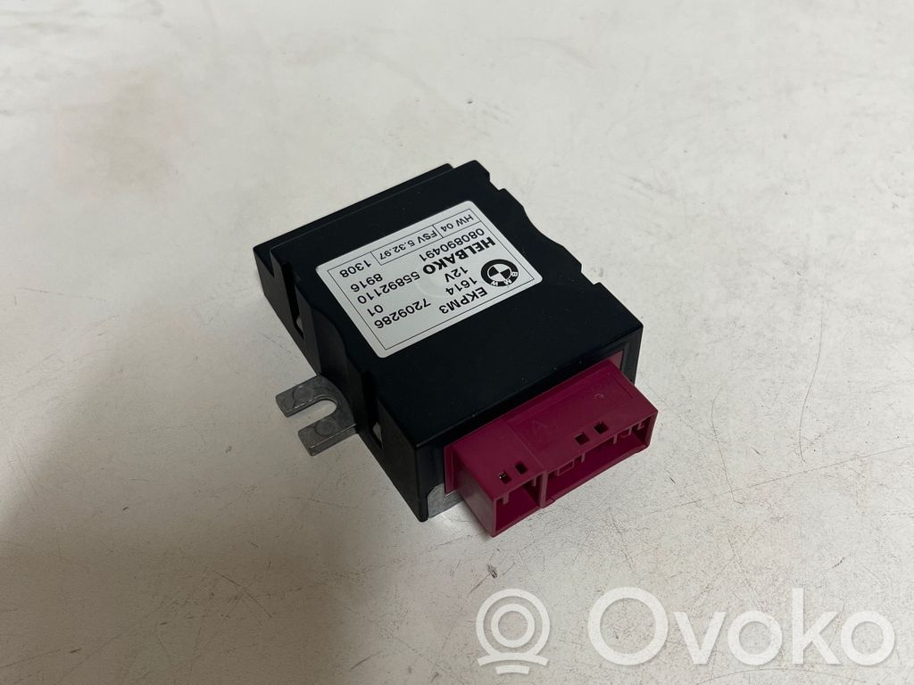 Fuel injection pump control unit/module   7209286,080890491,55892110