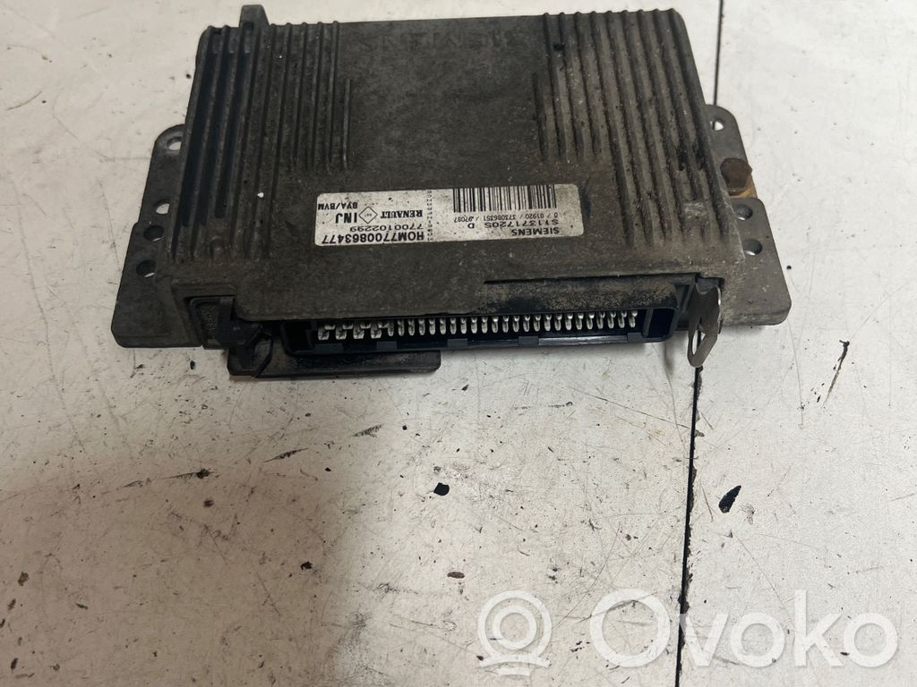 Renault Laguna I Engine control unit/module 