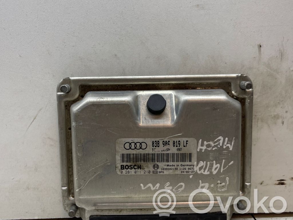 Engine control unit/module   038906019LF