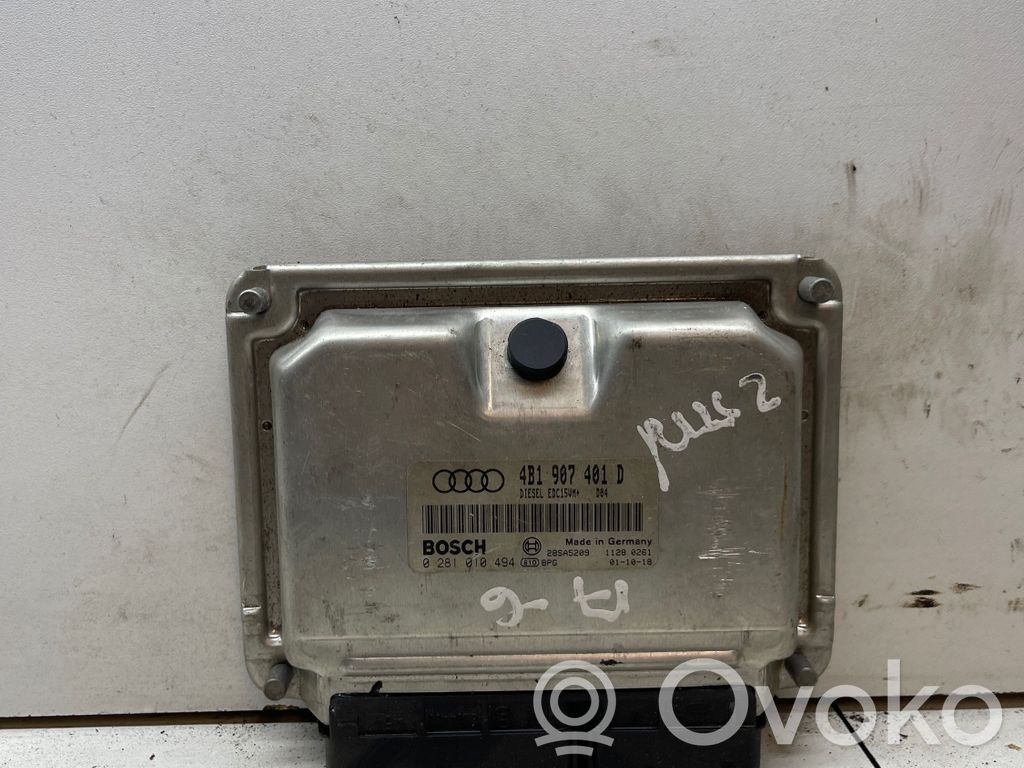 Engine control unit/module   4B1907401D