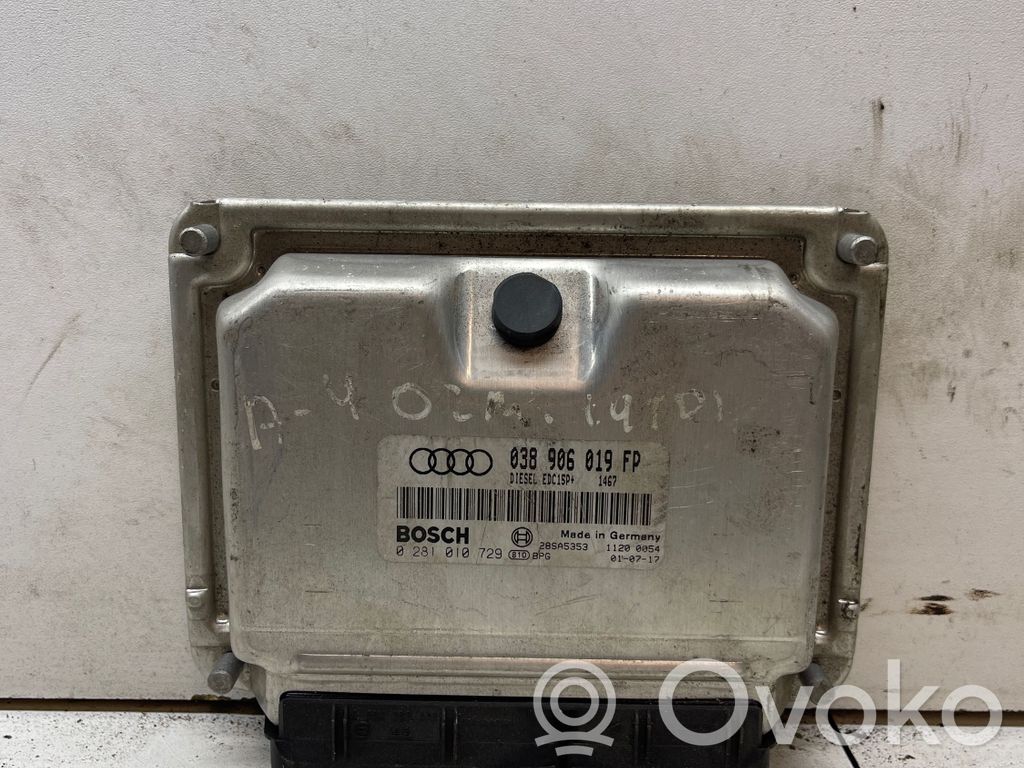 Audi A4 S4 B8 8K Engine control unit/module 