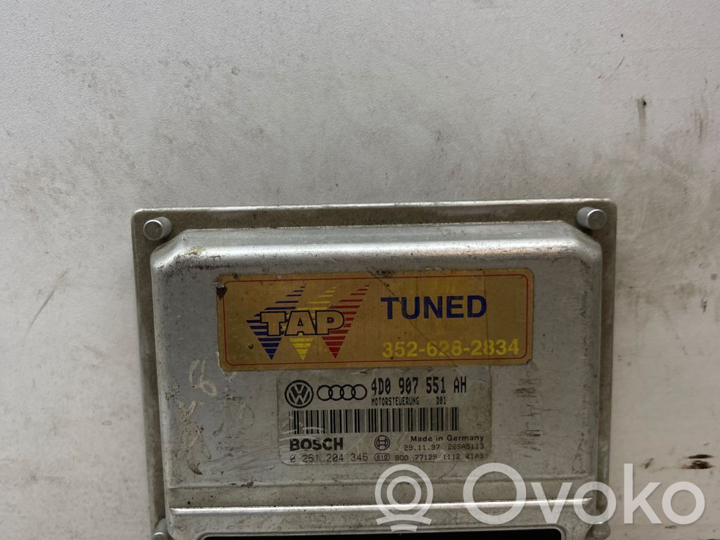 Audi A6 S6 C5 4B Engine control unit/module 