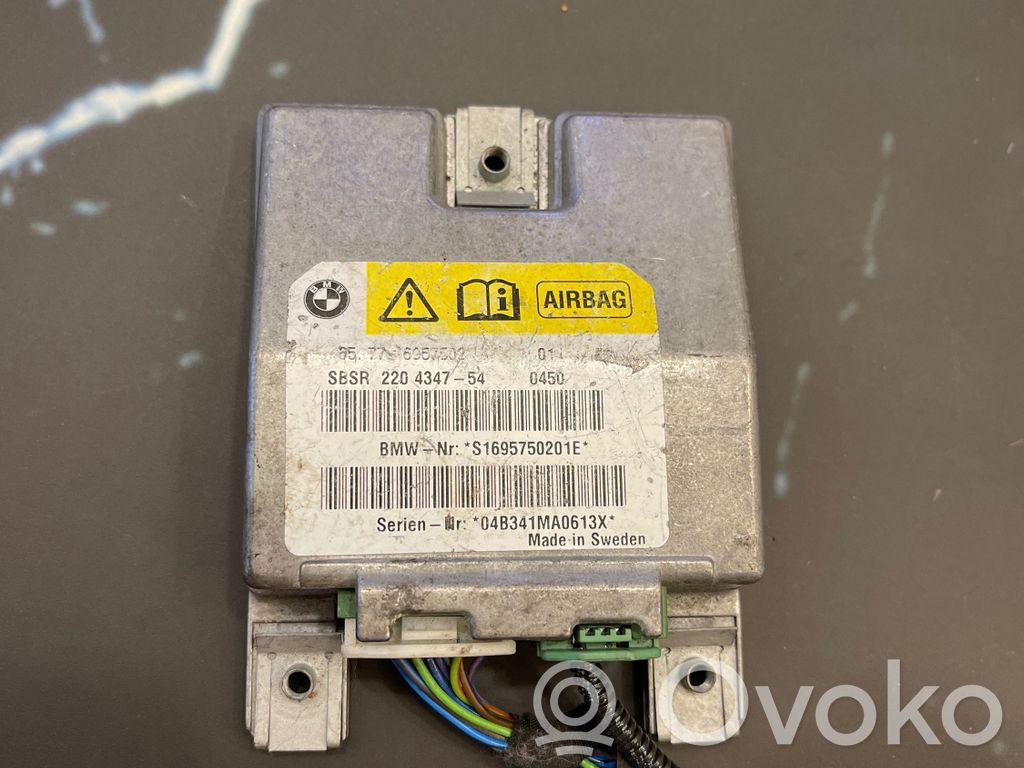 BMW 5 E60 E61 Airbag control unit/module 