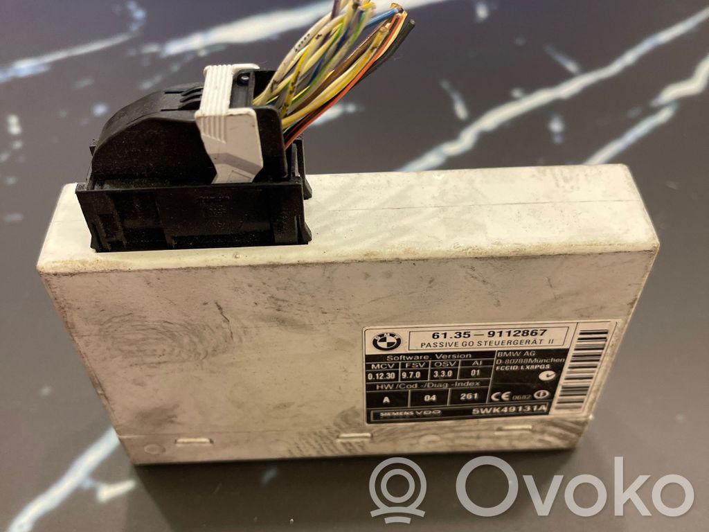 BMW 5 E60 E61 Keyless (KESSY) go control unit/module 