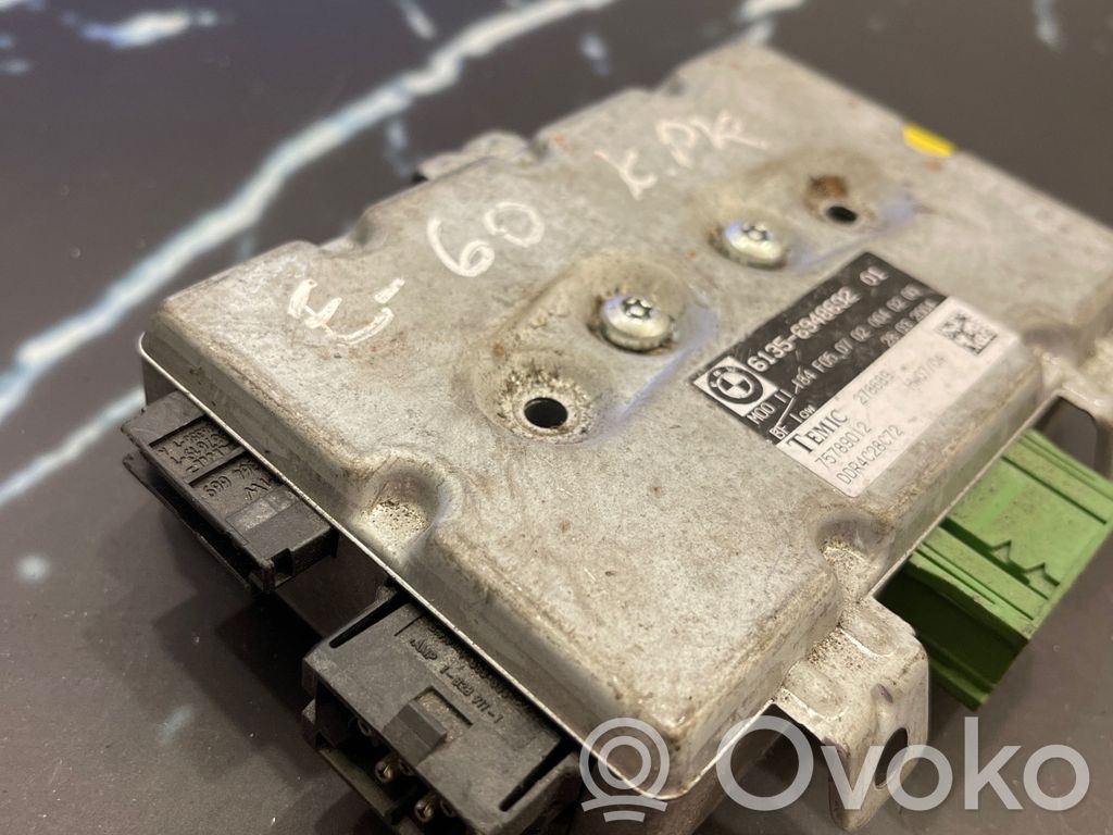 BMW 5 E60 E61 Airbag control unit/module 