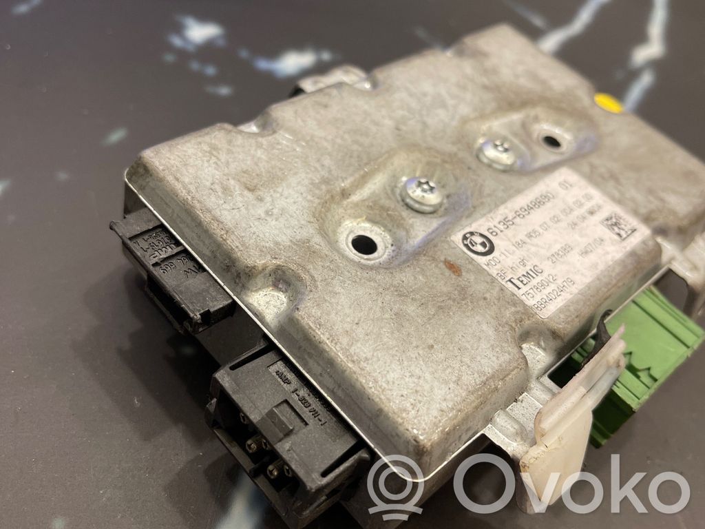 BMW 6 E63 E64 Durų elektronikos valdymo blokas 