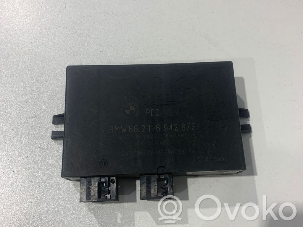 BMW 3 E46 Parking PDC control unit/module 