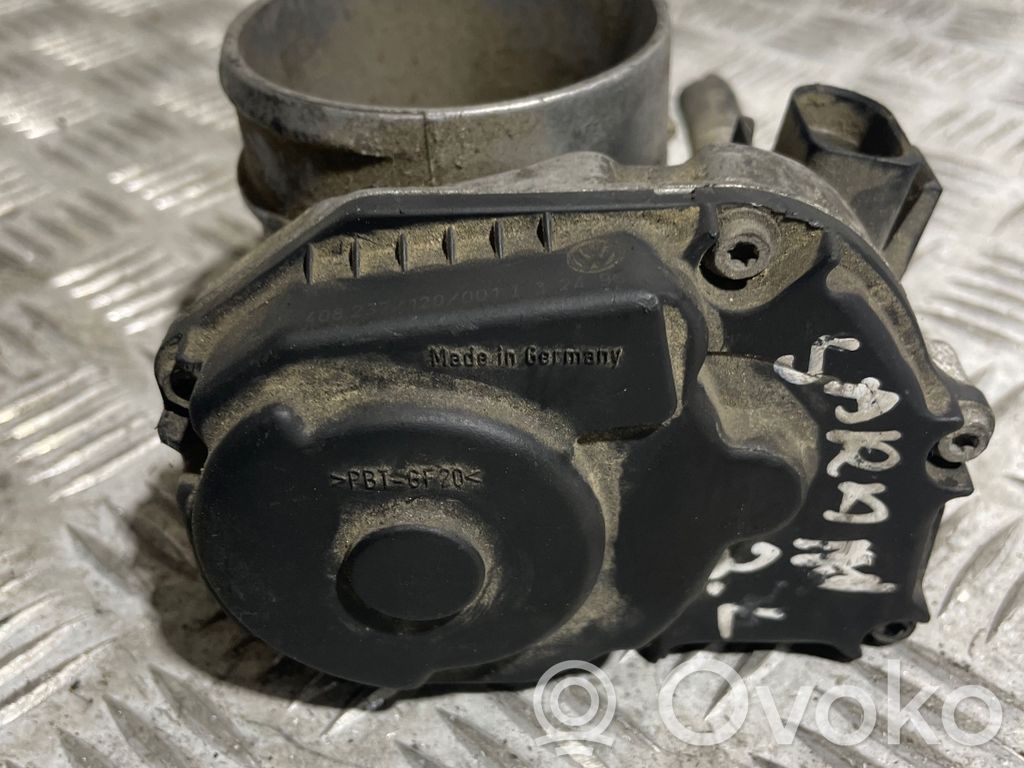 Volkswagen Sharan Throttle valve 