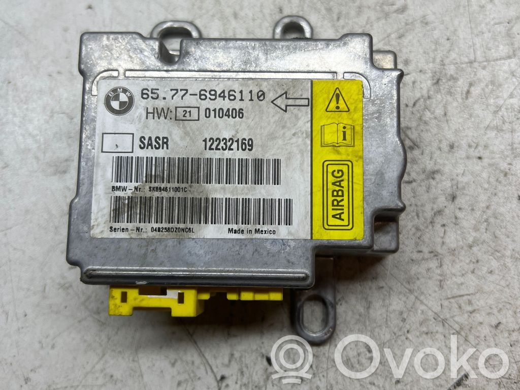 BMW 7 E65 E66 Airbag control unit/module 