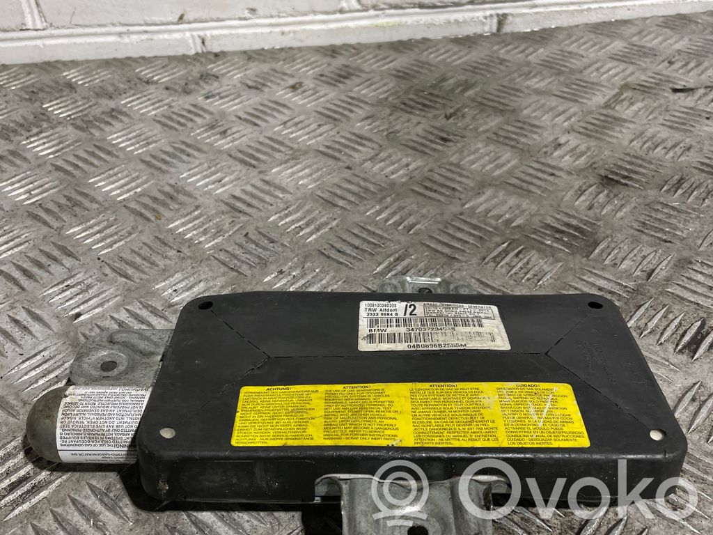 BMW X5 E53 Airbag de la puerta delantera 