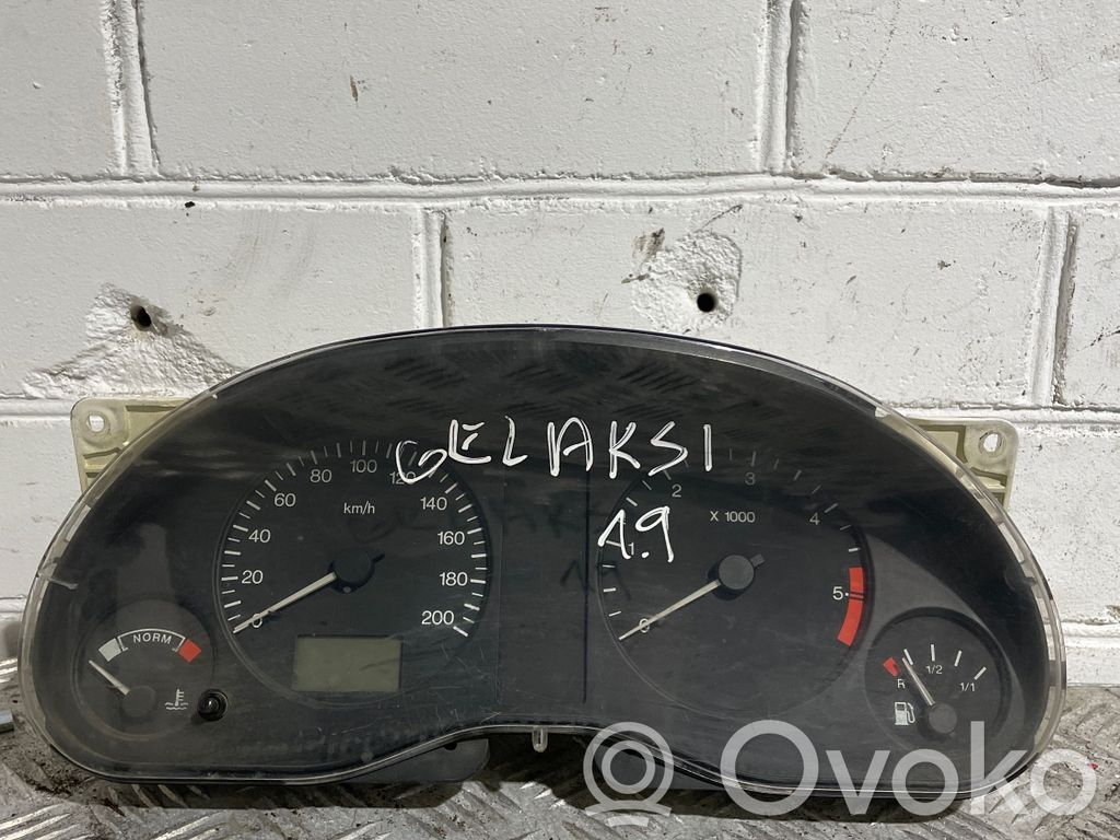 Ford Galaxy Speedometer (instrument cluster) 