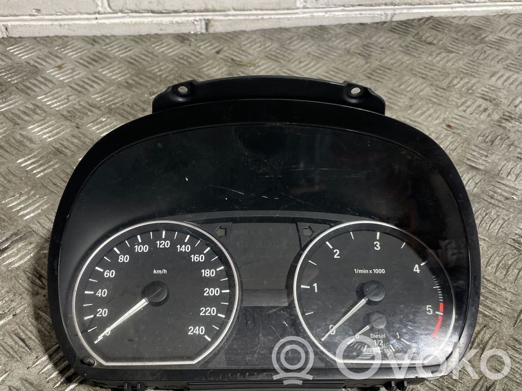 BMW 1 E81 E87 Speedometer (instrument cluster) 