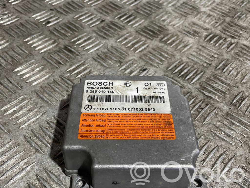 Mercedes-Benz E W211 Airbag control unit/module 