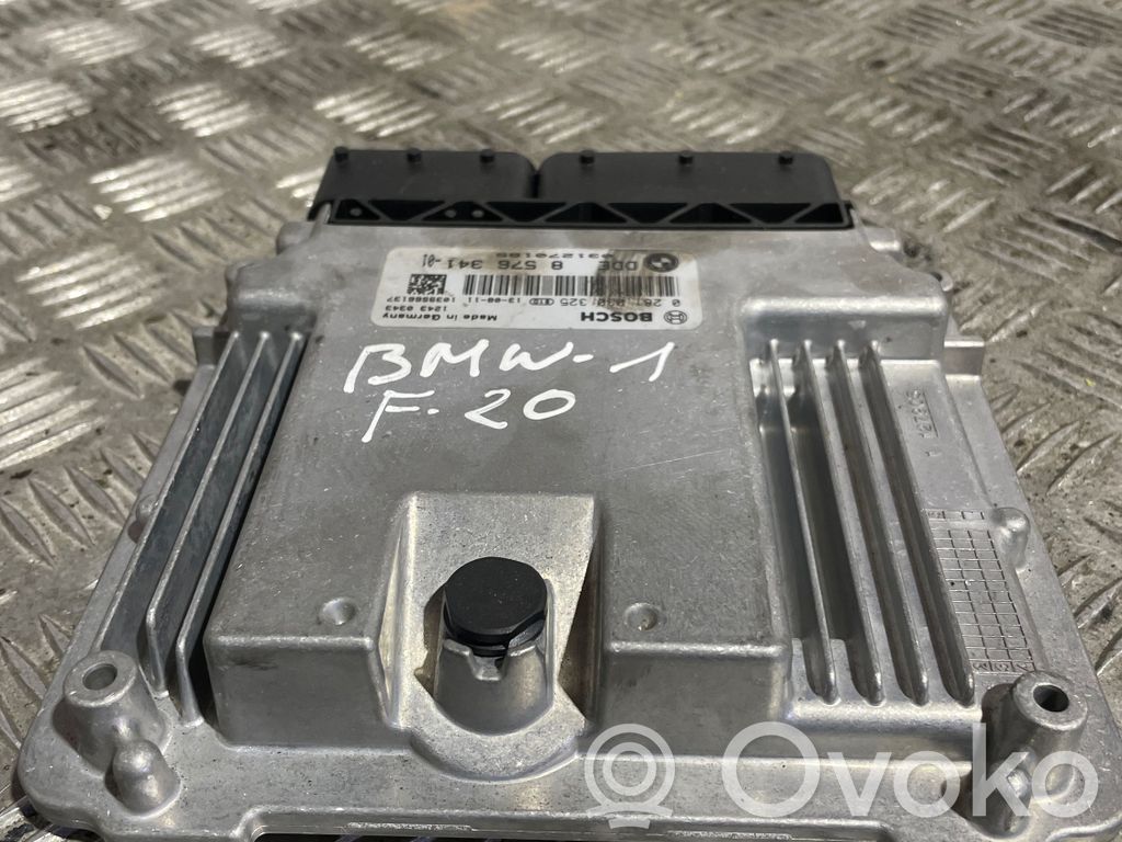 BMW 1 F20 F21 Variklio valdymo blokas 