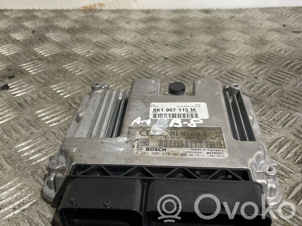 Audi A4 S4 B8 8K Engine control unit/module 