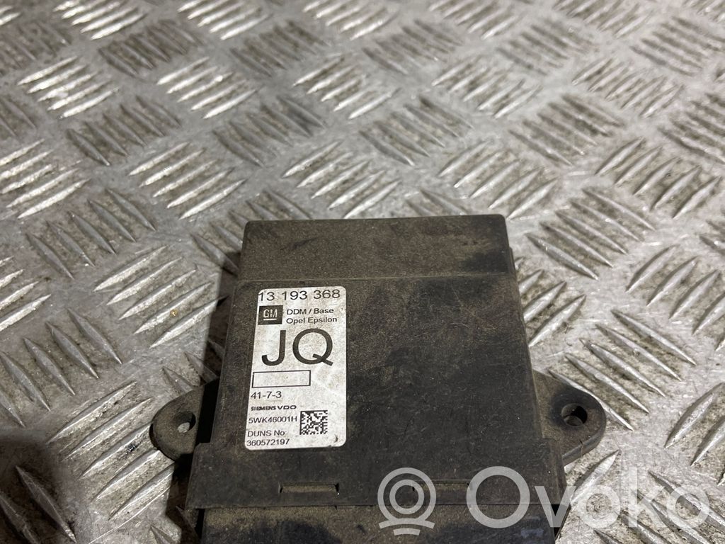 Opel Vectra C Door central lock control unit/module 