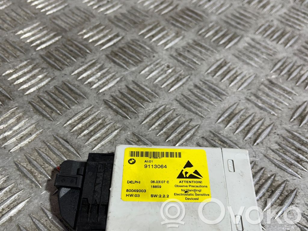 BMW 5 E60 E61 Center console control module 