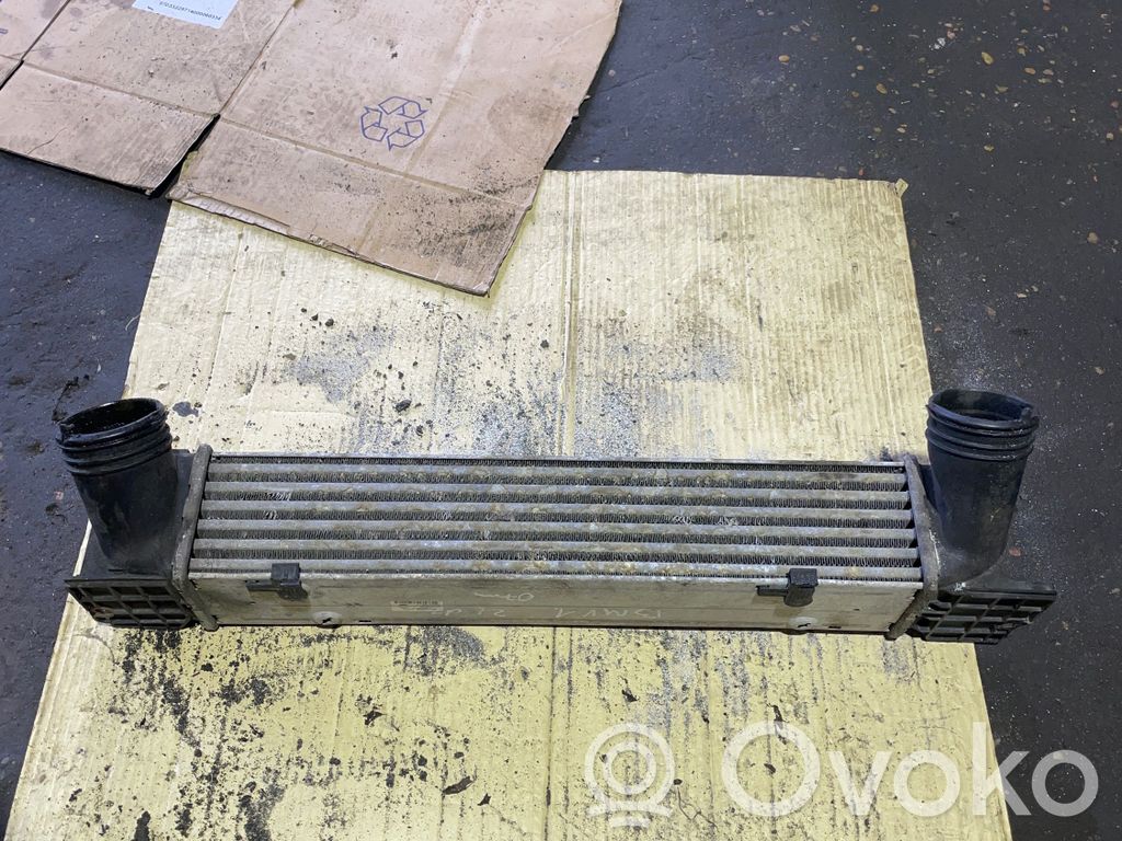 BMW 1 E81 E87 Intercooler radiator 