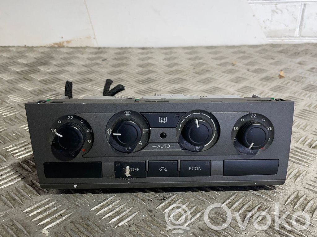 Audi A6 S6 C6 4F Climate control unit 