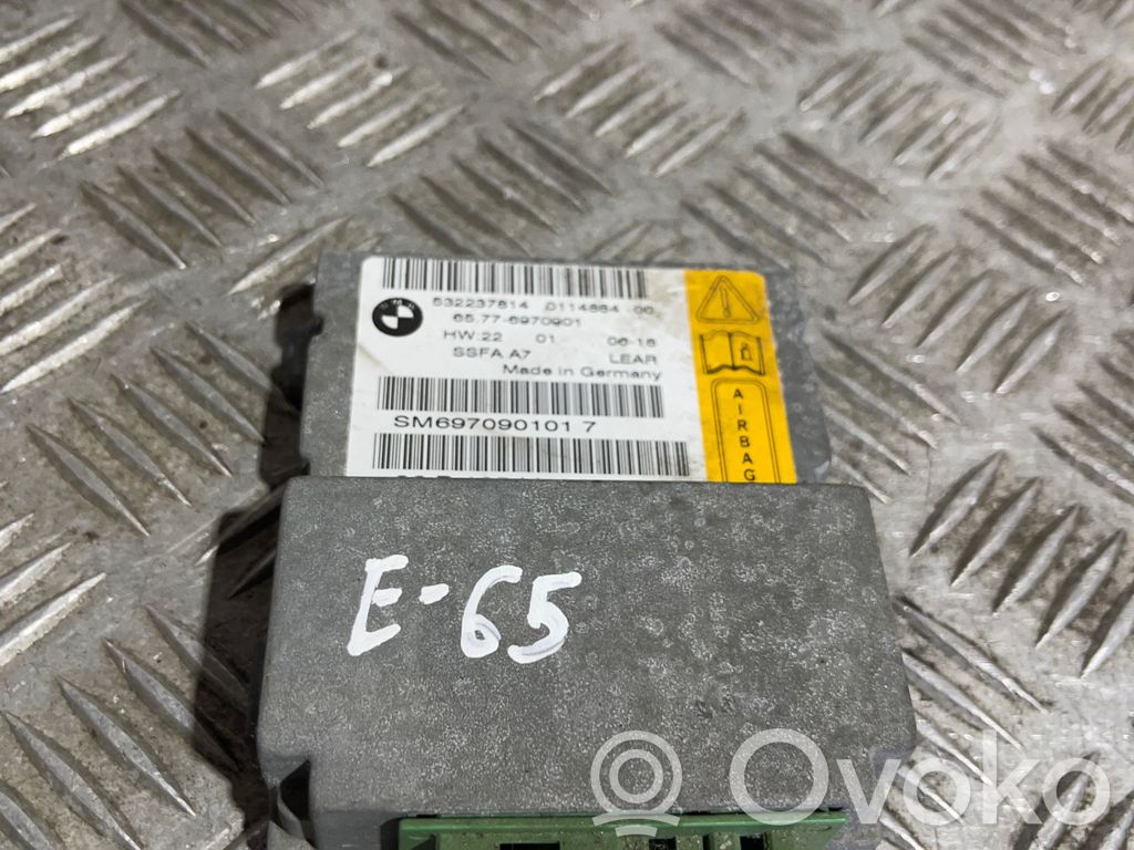 Airbag control unit/module   6970901