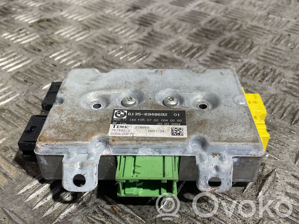 BMW 5 E60 E61 Airbag control unit/module 