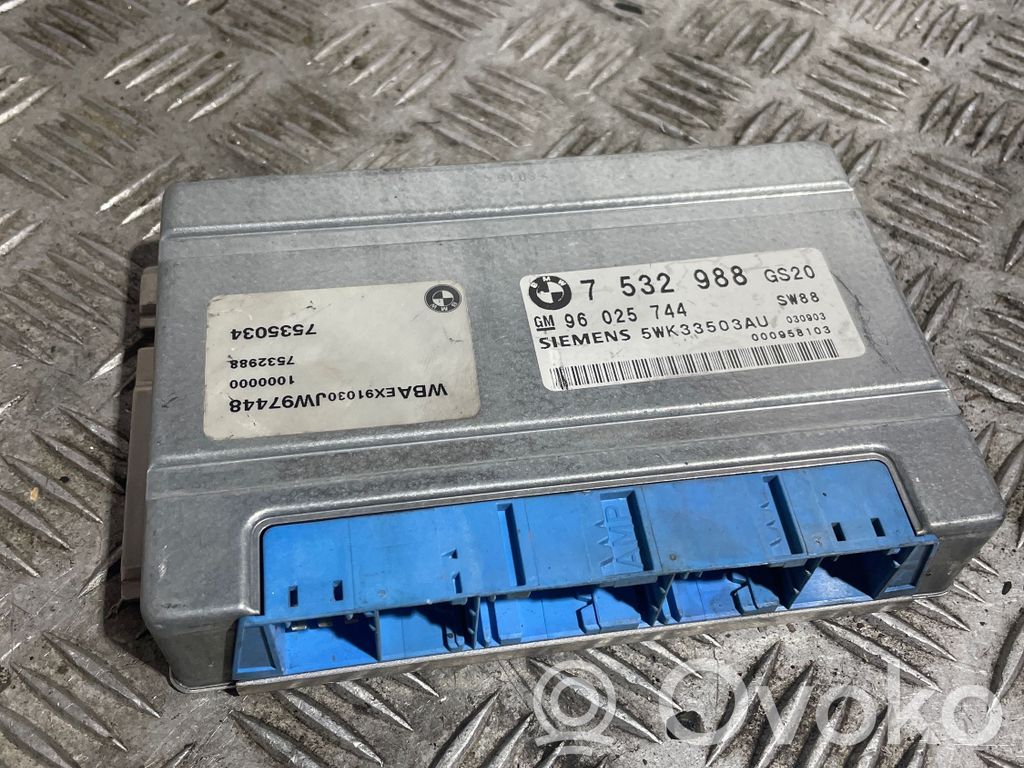 BMW 3 E46 Gearbox control unit/module 