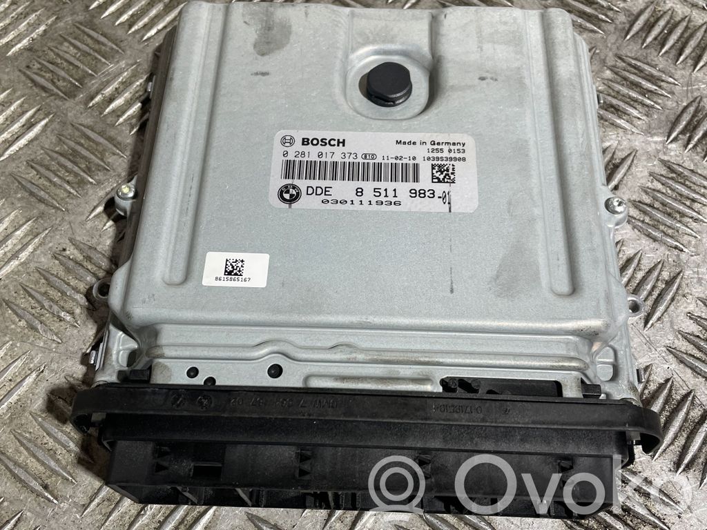 BMW 7 F01 F02 F03 F04 Sterownik / Moduł ECU 