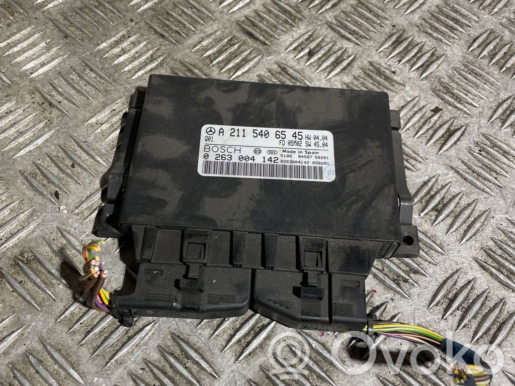 Mercedes-Benz E W211 Parking PDC control unit/module 