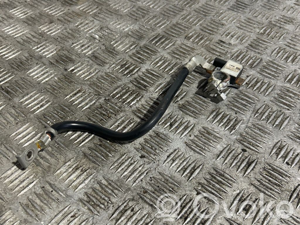 Negative earth cable (battery)   7616200,61129215952