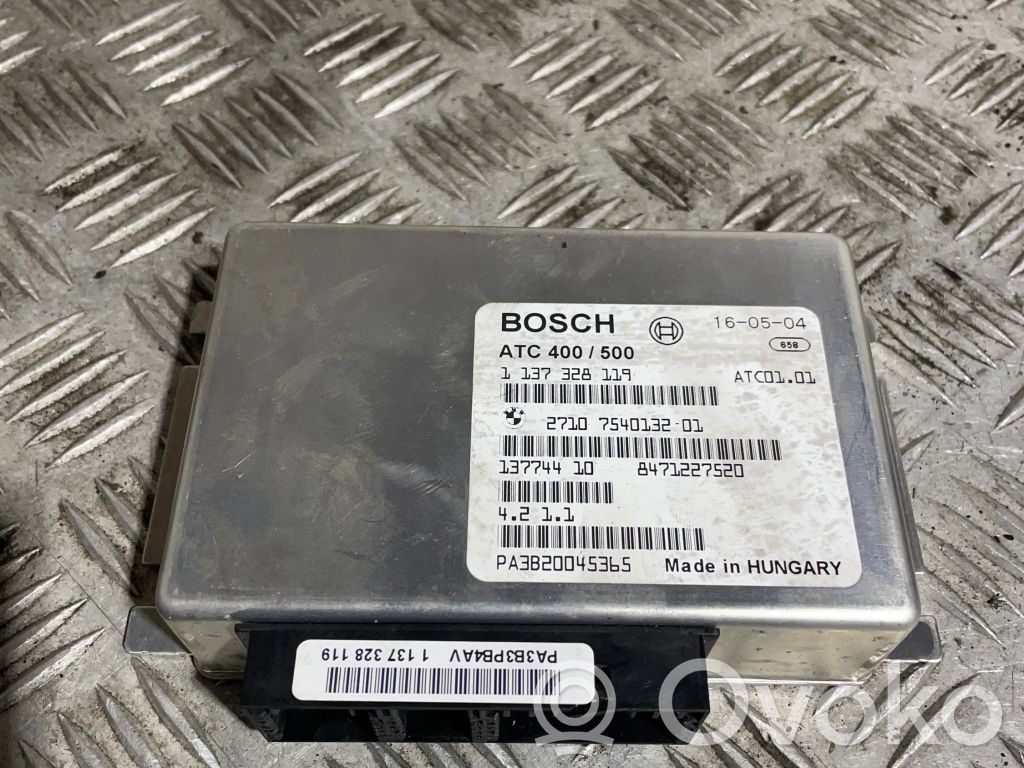 Gearbox control unit/module   8471227520,1137328119,7540132,ATC400500