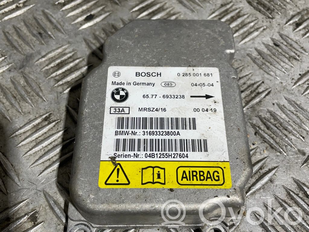 BMW X5 E53 Airbag control unit/module 
