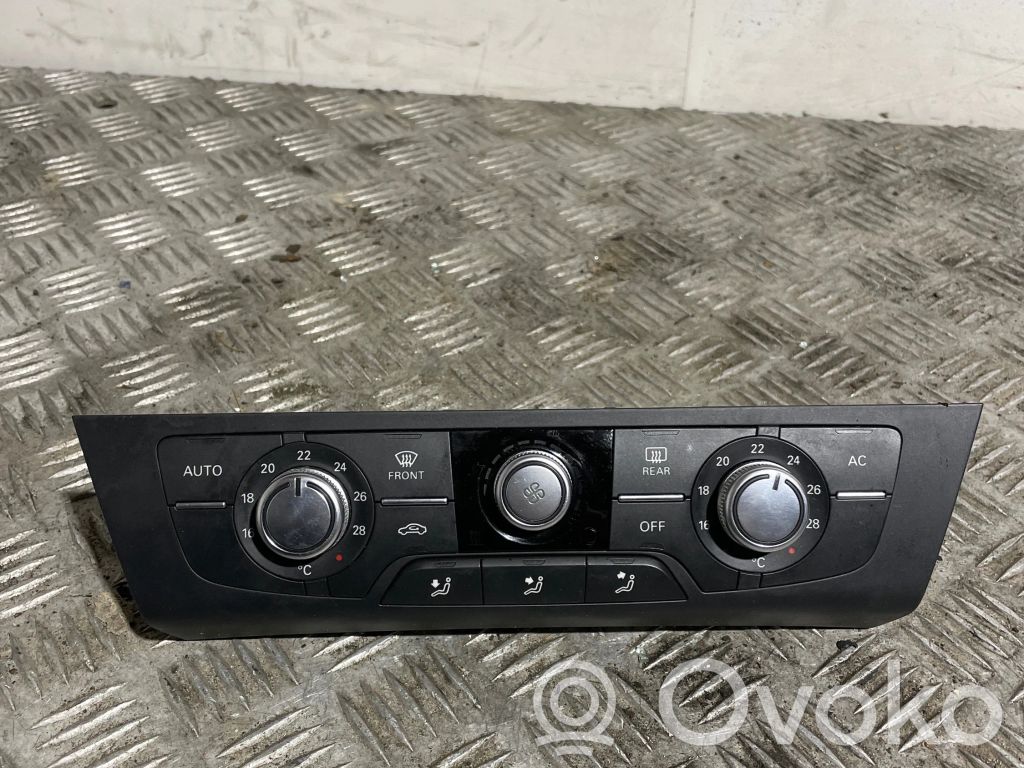 Audi A6 S6 C7 4G Climate control unit 