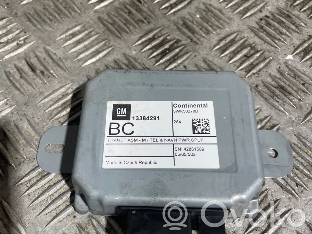GPS navigation control unit/module   13384291,42861589,5WK50278B