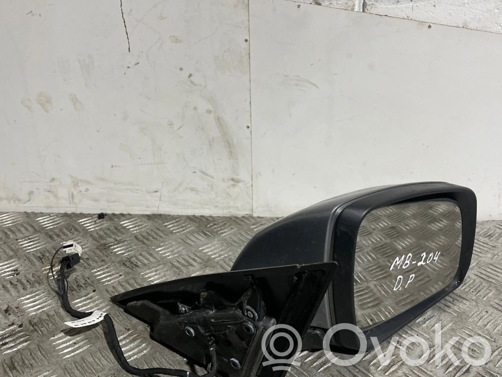 Mercedes-Benz C W204 Elektryczne lusterko boczne drzwi przednich 
