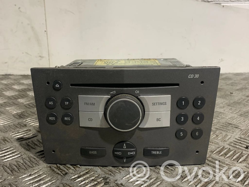 Opel Astra H Radio / CD-Player / DVD-Player / Navigation 