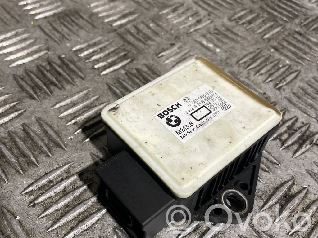 BMW 5 E60 E61 ESP acceleration yaw rate sensor 