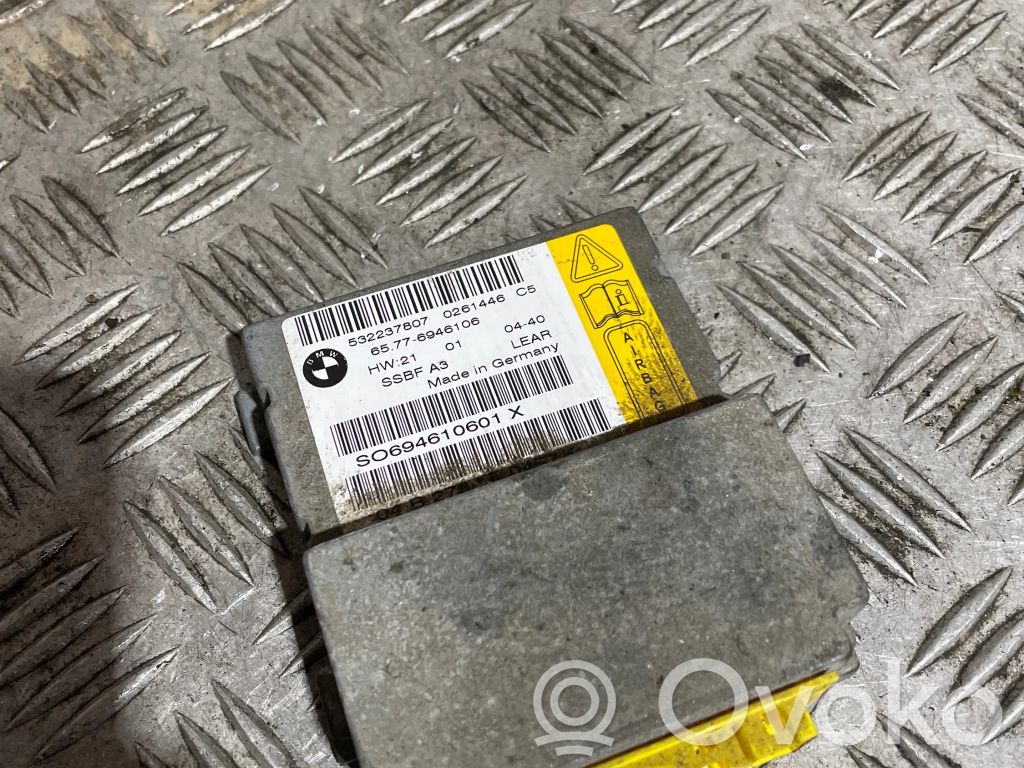 BMW 7 E65 E66 Airbag control unit/module 