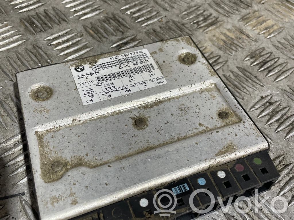 BMW 5 E60 E61 Seat control module 
