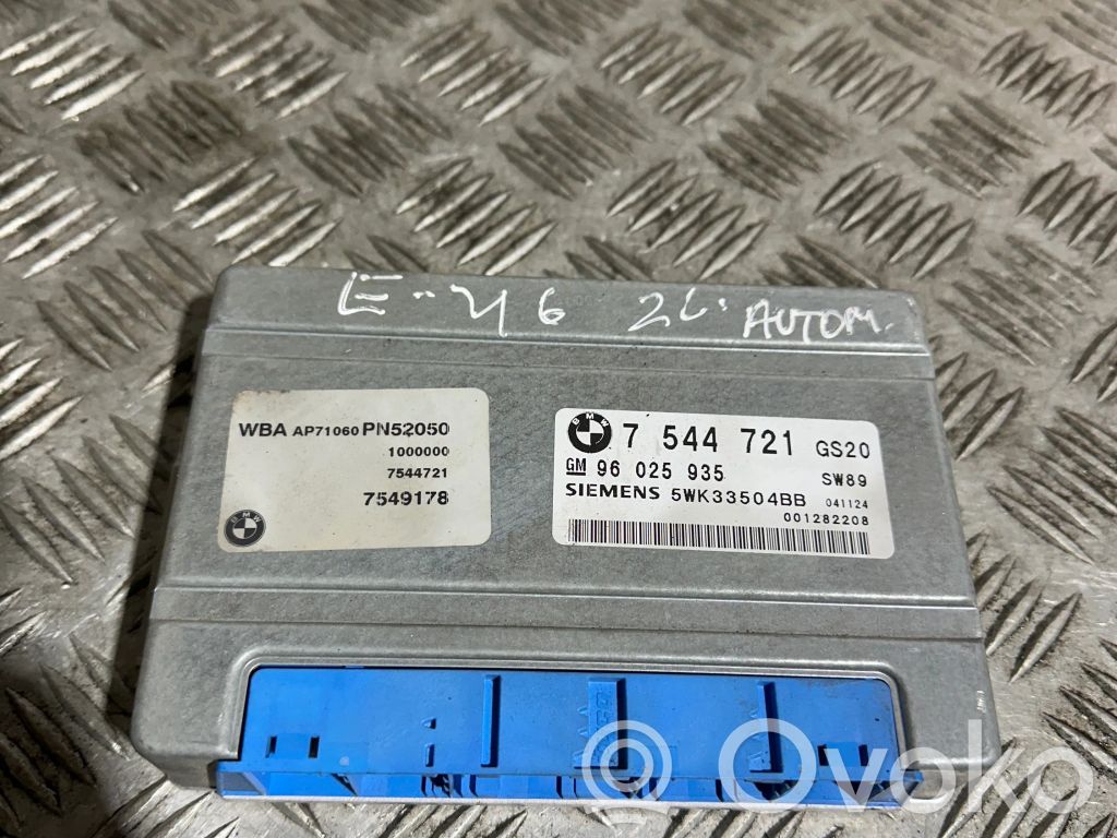 Gearbox control unit/module   7544721,7549178