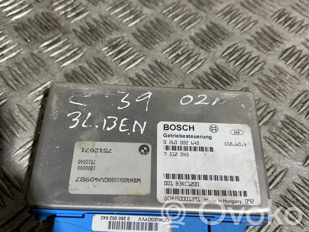 BMW 5 E39 Gearbox control unit/module 